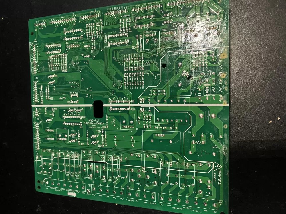Samsung DA92-00233D Refrigerator Control Board AZ24708 | BK438