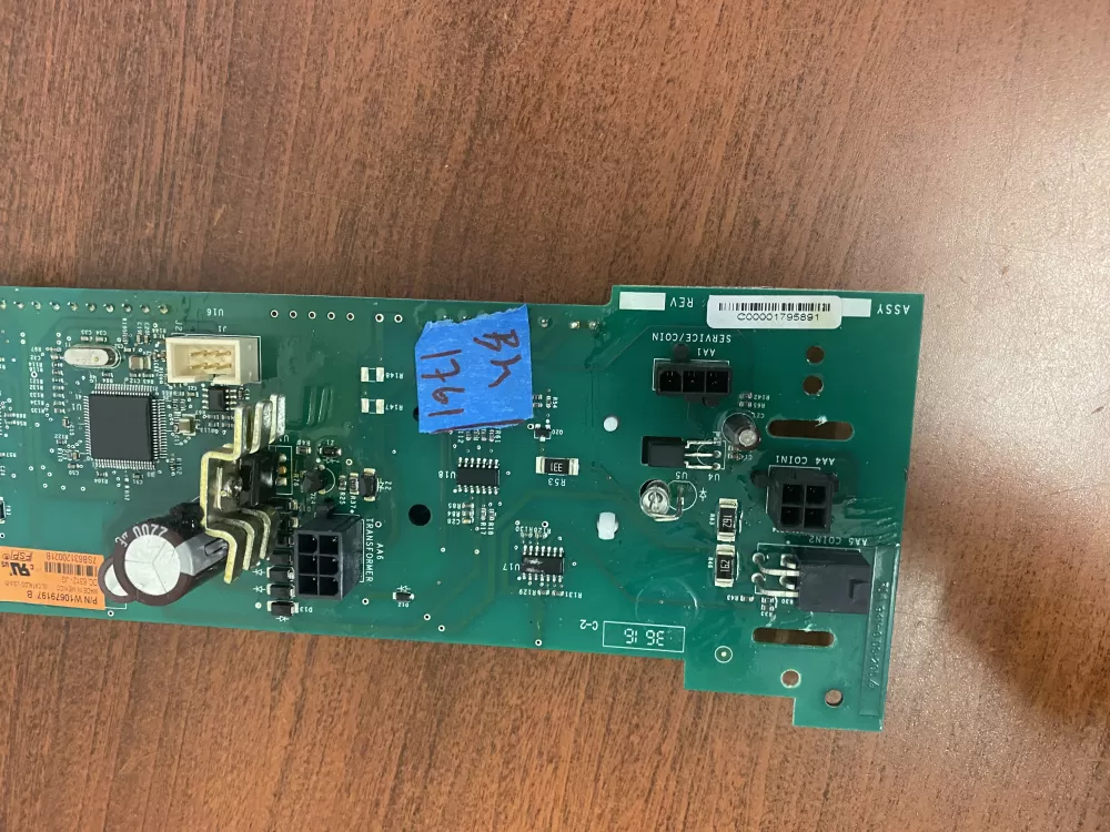 Maytag W10679197 WPW10679197 Washer Control Board AZ44554 | BK1761