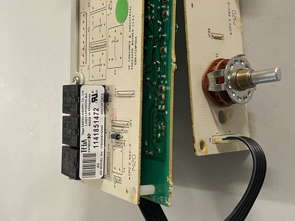 GE 175D5261G040 EBX1129P004 WH12X10614 Washer Control Board AZ142902 | KM2395