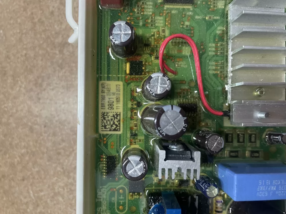 LG EBR79609801 AGM76429502 Dishwasher Control Board AZ20085 | KMV342