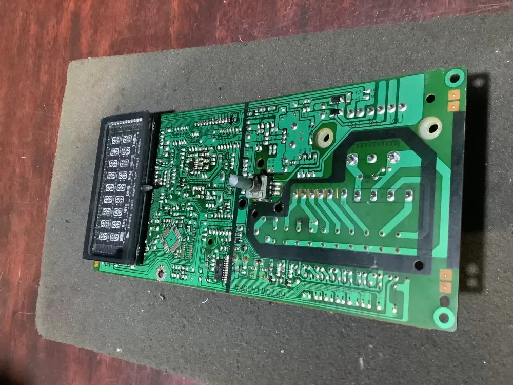 GE 6871W1S008A Microwave Control Board Display