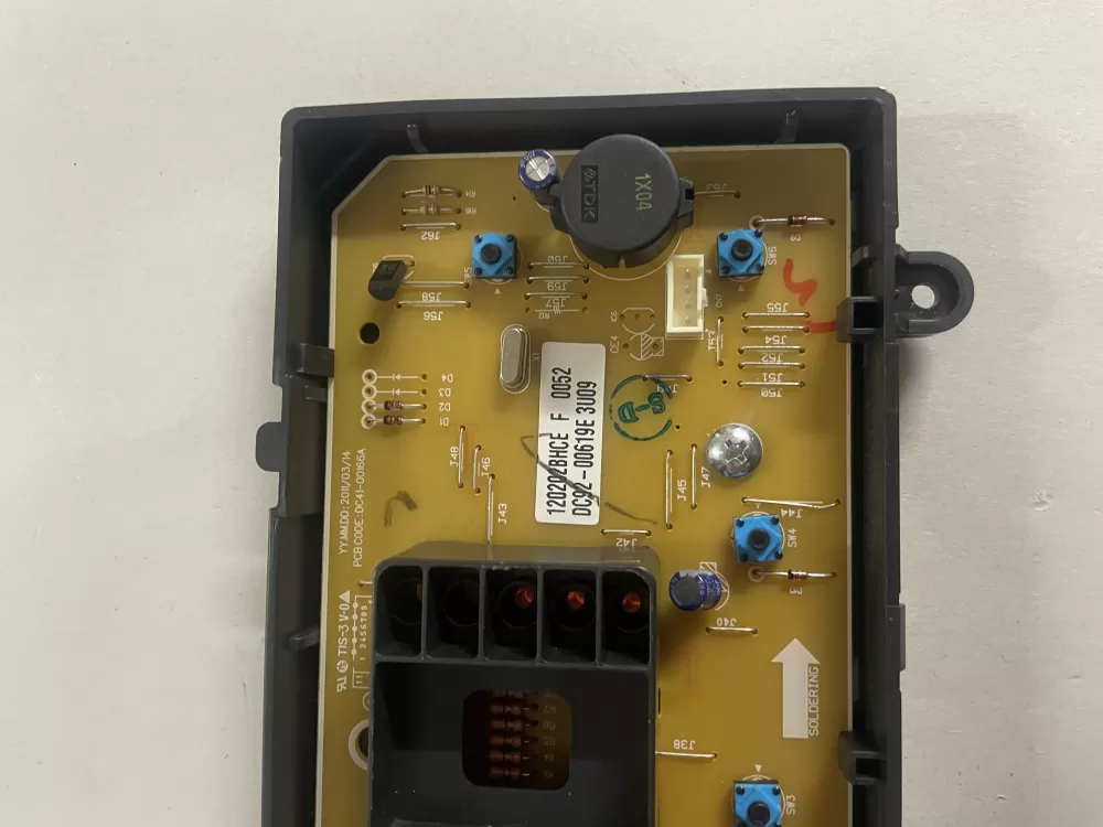 Samsung DC92 00619E Dryer Control Board AZ110396 | KMV186