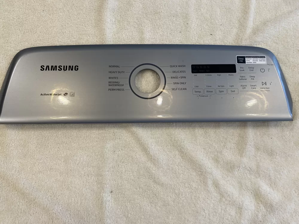 Samsung DC97-21544C  AP6975581 Washer Control Board Panel