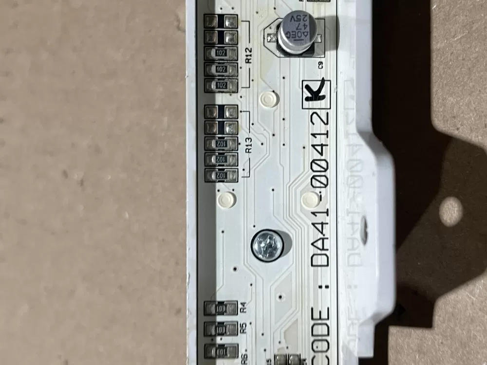Samsung DA41 00412K Refrigerator Control Board display AZ66332 | Wm660