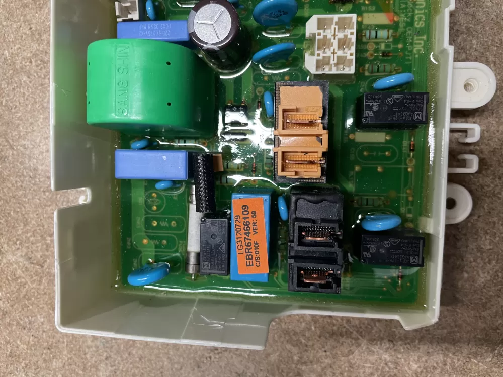 LG EBR67466109 EBR67466116 Washer Main Control Board AZ20758 | KMV182