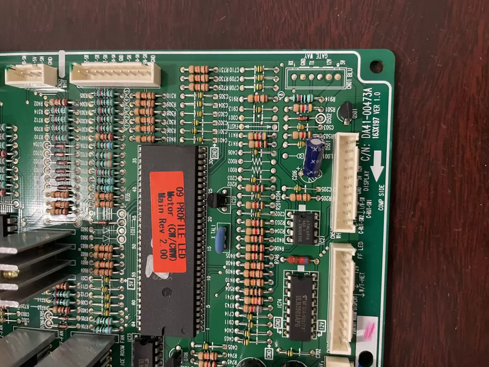 Samsung DA41 00596J Refrigerator Control Board AZ50659 | KM1874