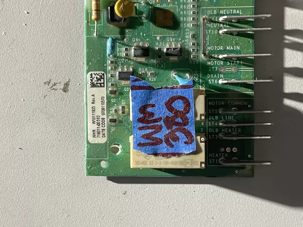 Maytag W10218834 W10111825 Dishwasher Control Board AZ40007 | Wm380