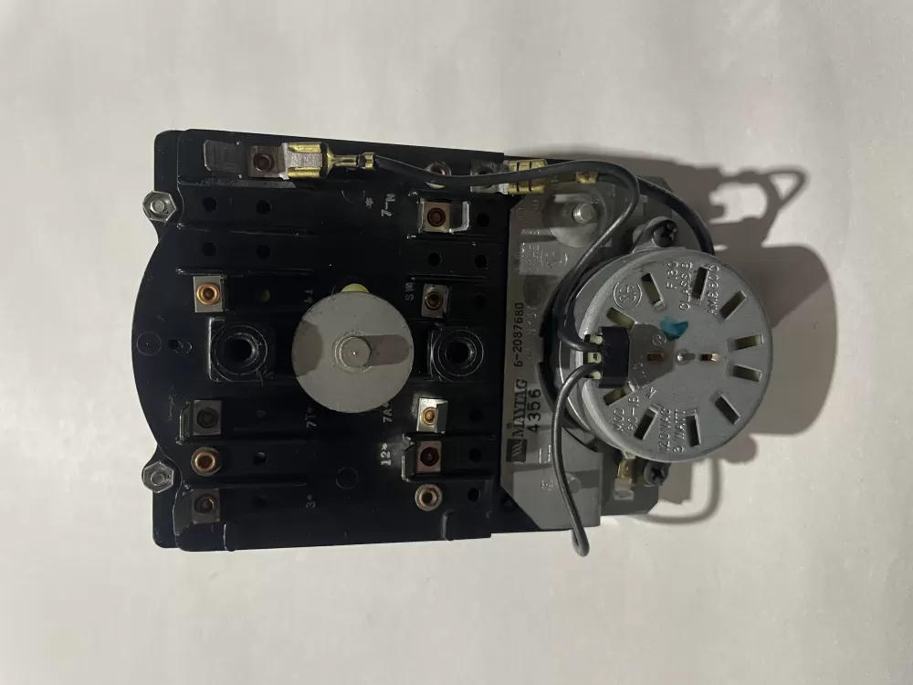 Maytag 6-2087680  6 2087680  2087680 Washer Timer Control