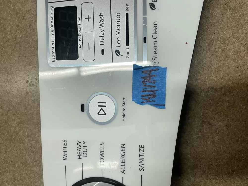 Whirlpool W10630506 Washer Control Board Panel AZ18311 | KMV244