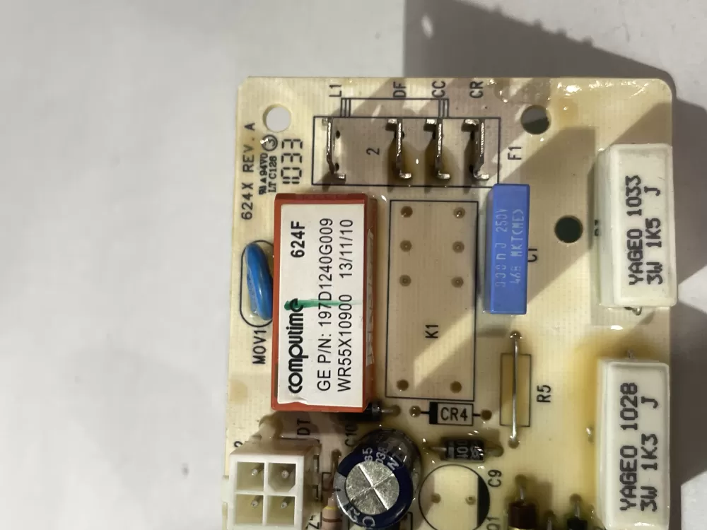 GE WR55X21623 WR55X10900 Refrigerator Control Board Defrost AZ205662 | Wm135