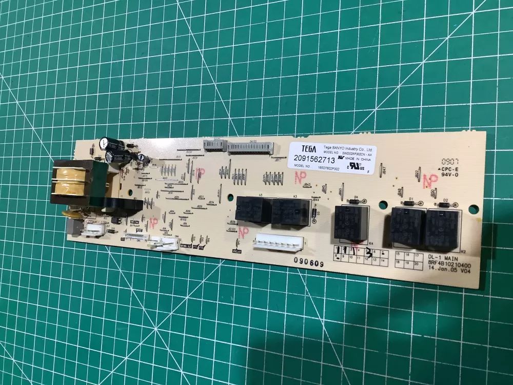 GE 165D7802P302 WD21X10366  AP4380327  1475278  AH2351825  EA2351825  PS2351825  WD21X10243 Dishwasher Control Board