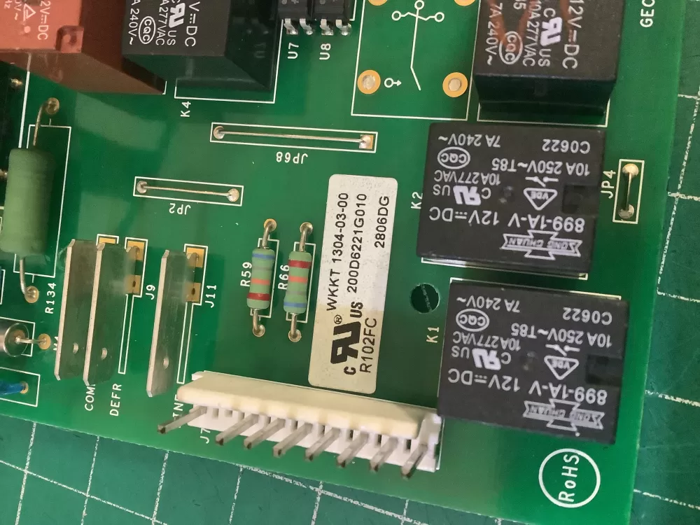 GE 200D6221G010 WR55X10552 Refrigerator Control Board AZ208046 | NR89