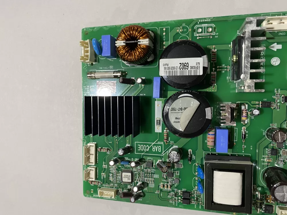LG Kenmore EBR83806902 Refrigerator Control Board AZ181366 | BK2681