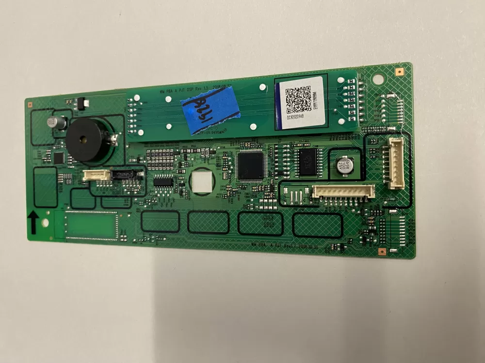 Samsung Wa50r5400av Washer Control Board Display Module AZ227372 | BK1928