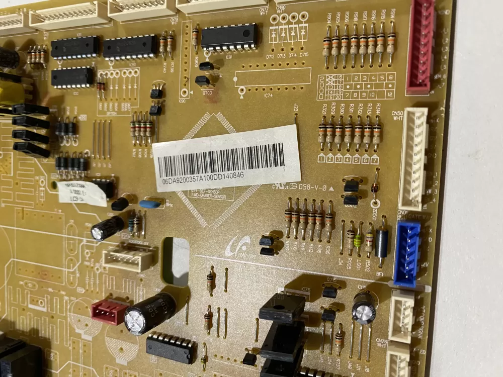 Samsung DA92 00357A Refrigerator Control Board AZ148389 | BK2231