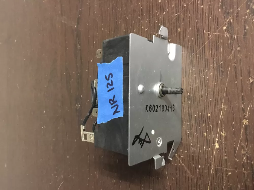 GE TMD16M10 234D1296P001 Dryer Timer AZ23428 | NR125