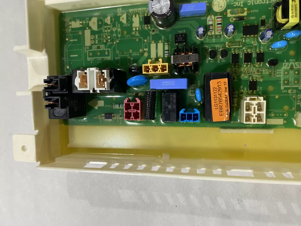 LG EBR76542913 Dryer Control Board AZ154130 | BK2511