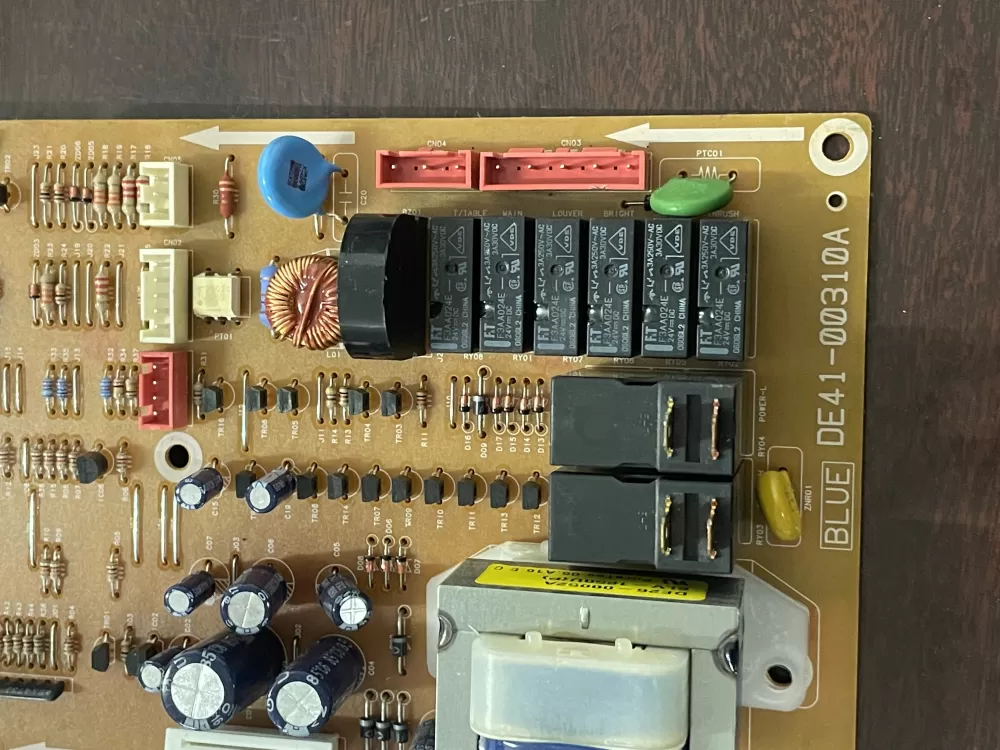  DE41 00310A 0tr9gv Microwave Control Board Only Ras AZ32712 | KM52