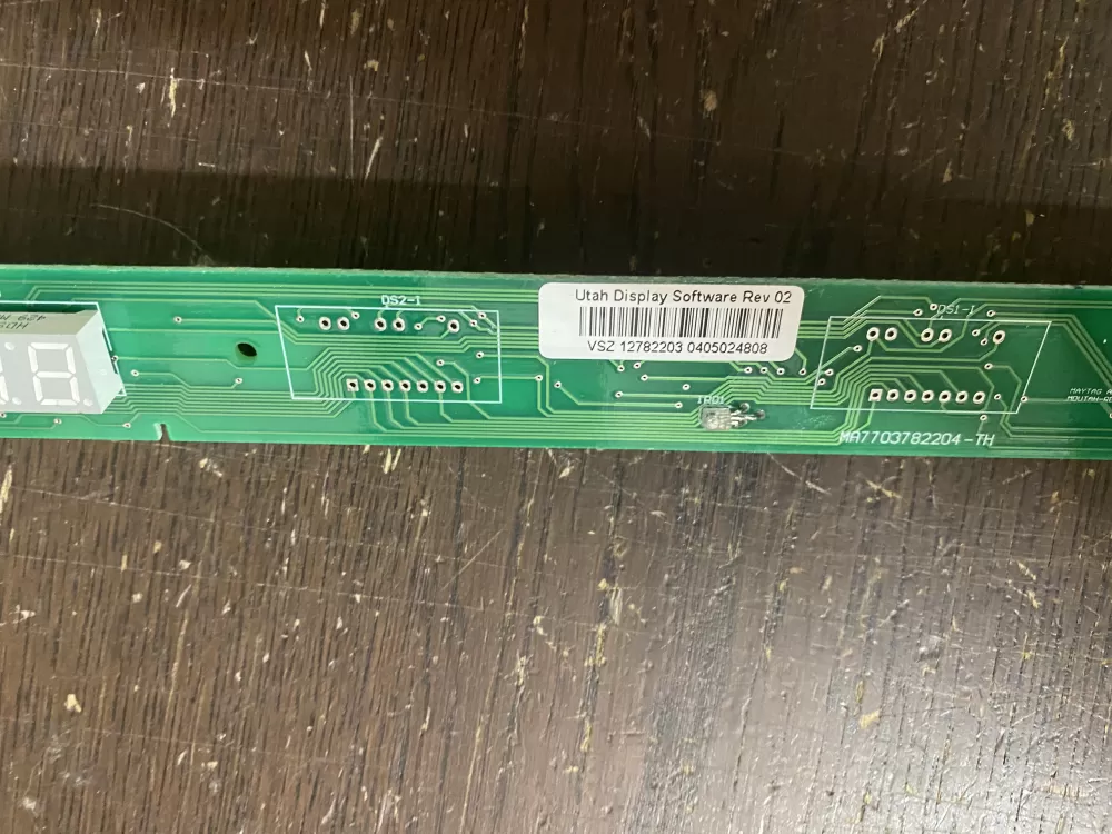 Whirlpool Maytag W10207861 12782203 Refrigerator Control Board AZ52714 | BK1865