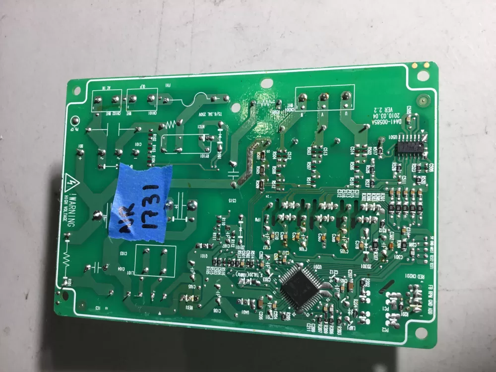 Samsung DA41 00585A 00614B Refrigerator Control Board Inverter AZ42582 | NR1731