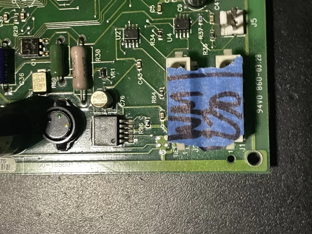 Trane 6400 1083 Furnace Control Board AZ28508 | WM230