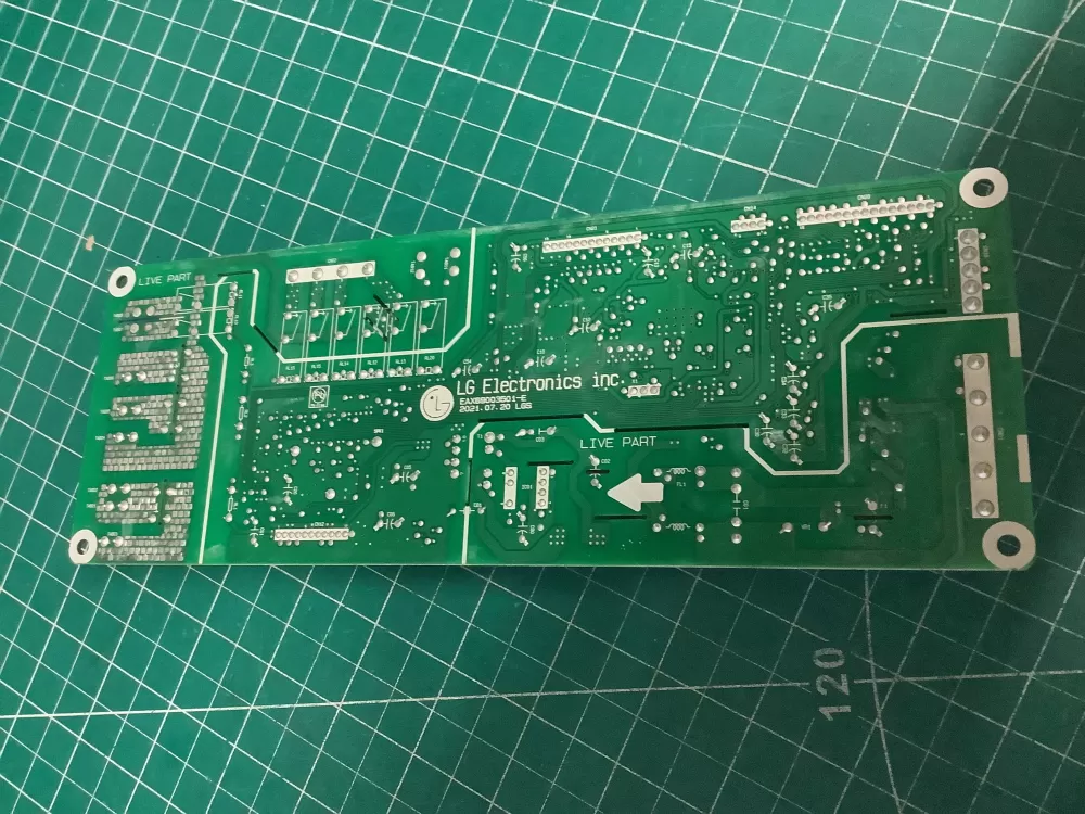 LG EBR89296005 Oven Control Board