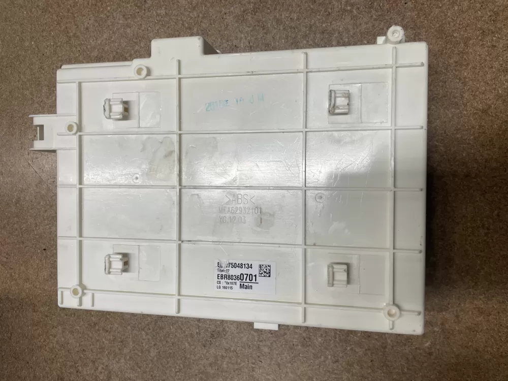 LG EBR80360701 EBR75048134 Washer Control Board PCB Assembly AZ20094 | KMV342