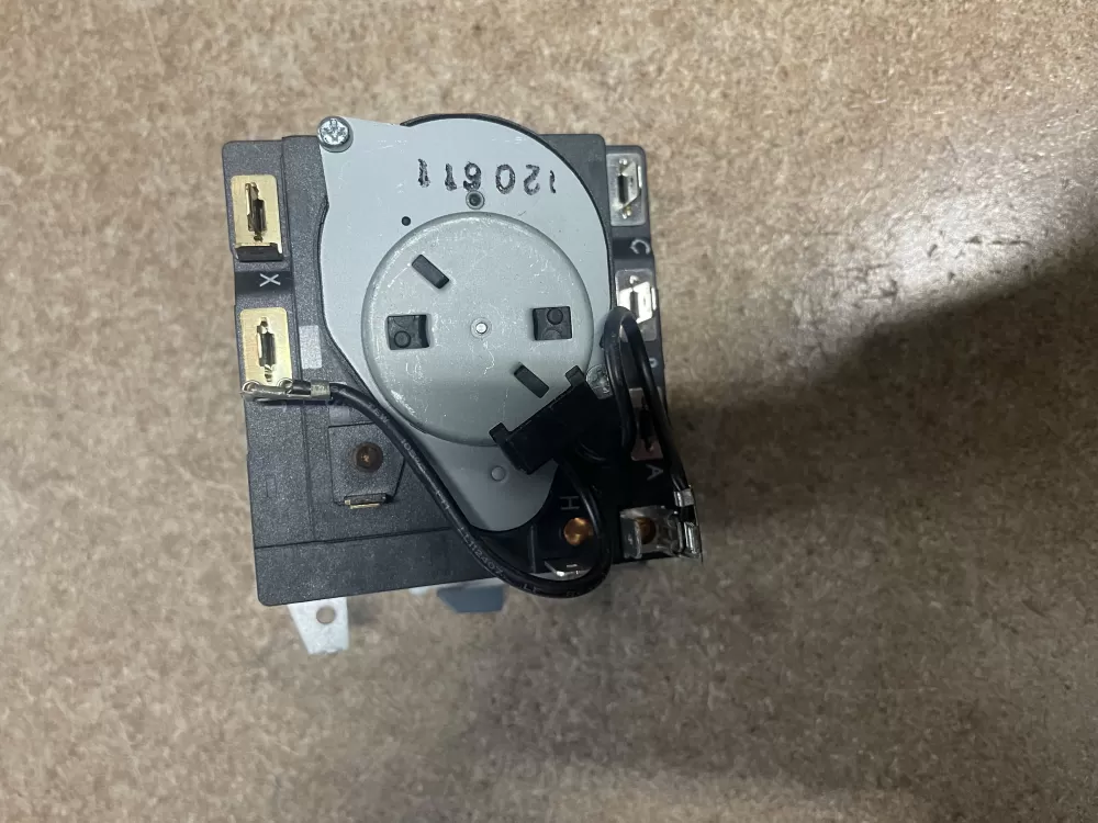 GE TMD16M10 234D1296P001 Dryer Timer AZ14710 | KM1341