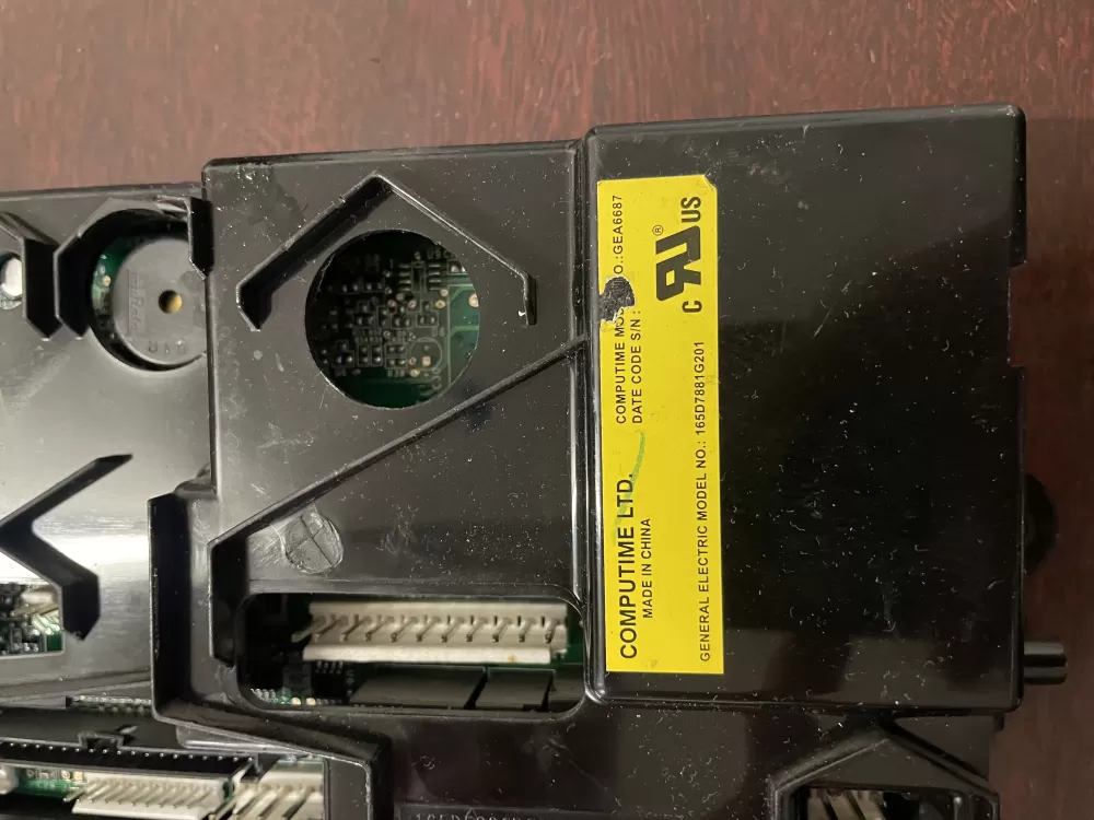 GE 165D7881G201A Dishwasher Control Board AZ52693 | KM1935