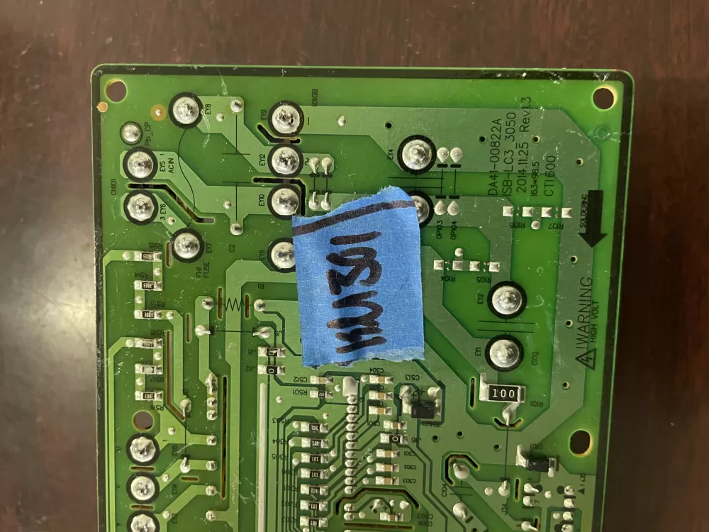 Samsung DA92-00483C DA41–00822A Refrigerator Control Board AZ35250 | KM301