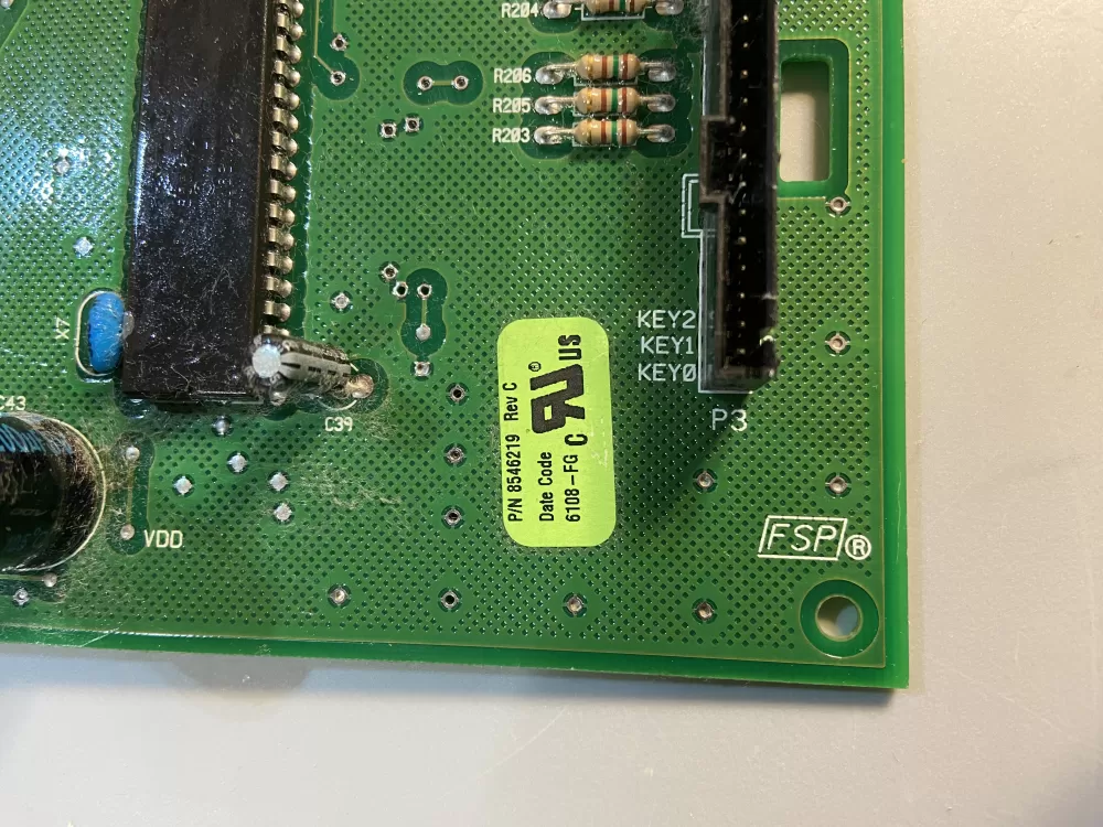 Whirlpool WP8546219 Dryer Control Board AZ101895 | BG1969