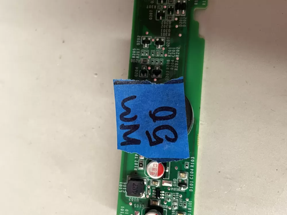 265D4397G100 GE Dishwasher Board - Control