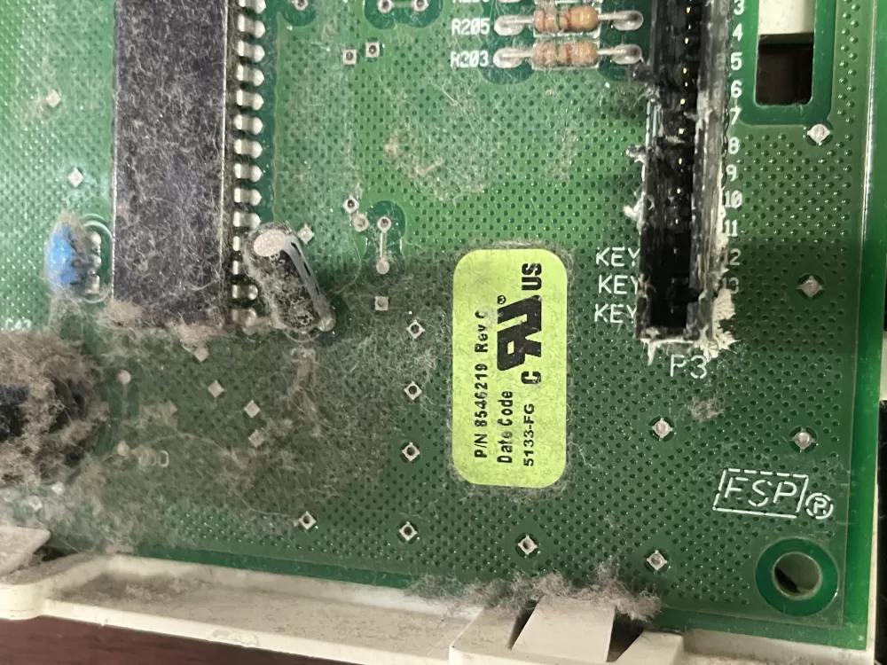Whirlpool WP8546219 Dryer Control Board AZ97329 | Wm1696
