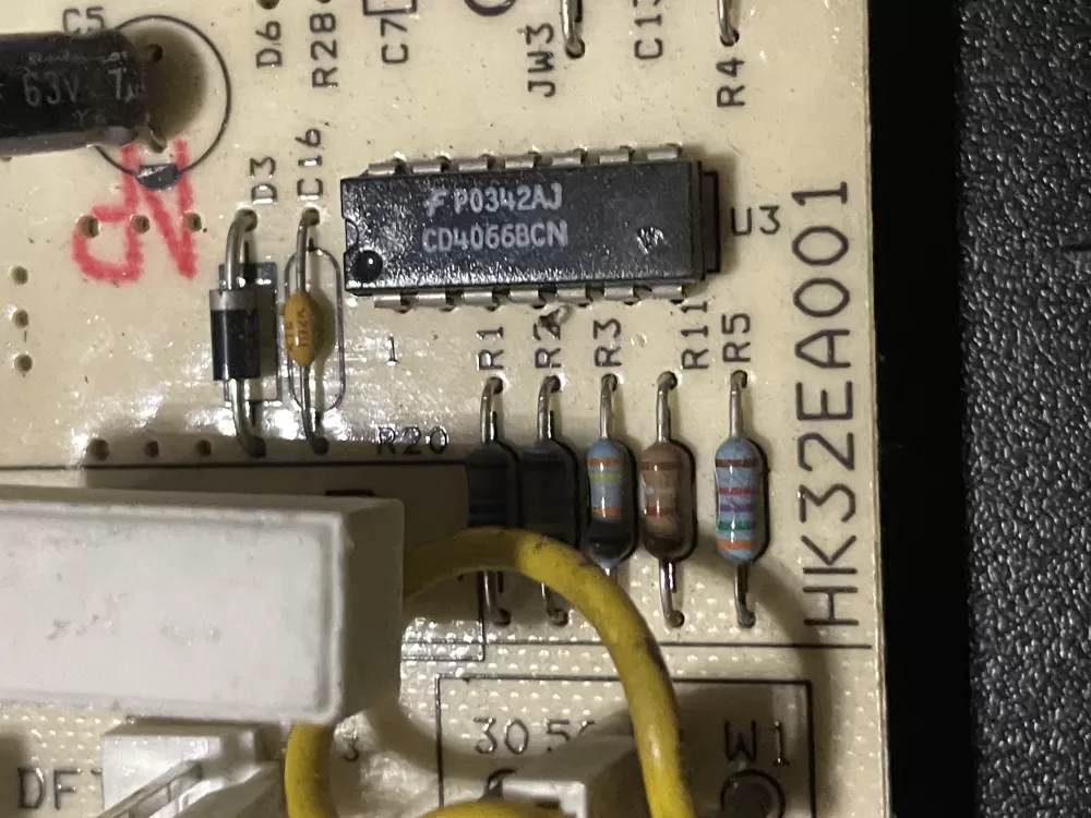 Carrier Bryant HK32EA001 Defrost Board Control Cepl130524-01 AZ28613 | WM228