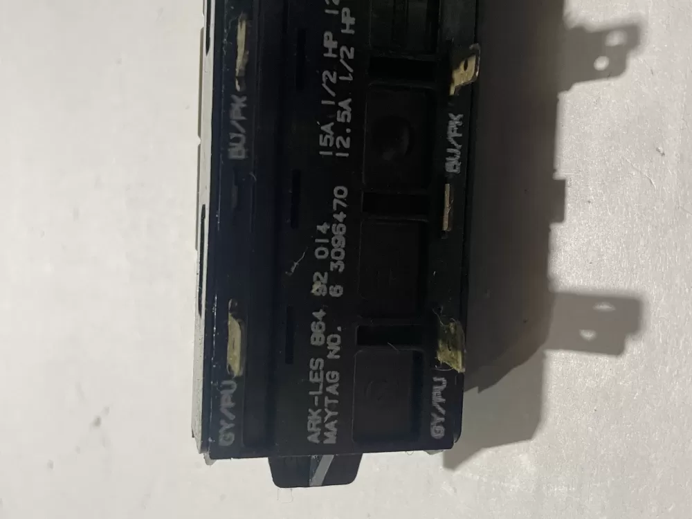 Maytag 3096470 6 Dryer Control Board Switch AZ191101 | Wm703