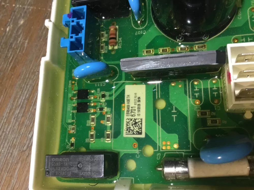 LG EBR84696701 Washer Control Board AZ51641 | NRV468