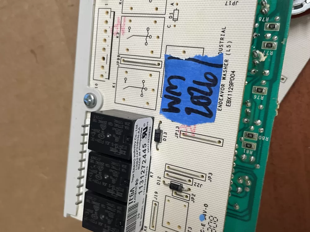 GE WH12X10614 175D5261G039 EBX1129P004 Washer Control Board AZ99046 | Wm2026