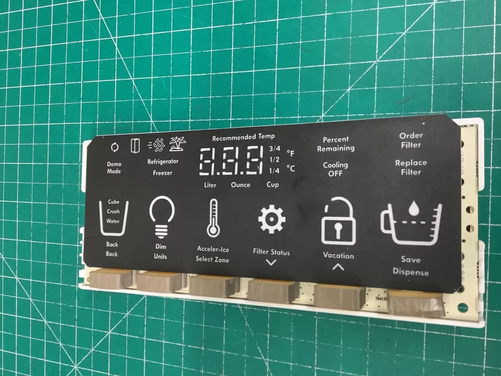 W10671125 Whirlpool Refrigerator Board - Control