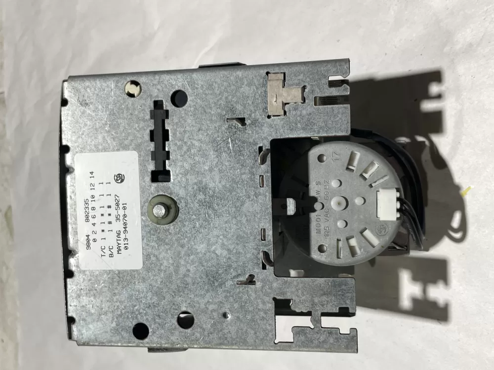 Maytag Washer Timer Wp21001341 21001341 35-5027 AZ112443 | Wm213