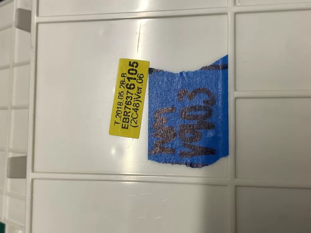 LG Kenmore EBR76376105 Ebr76376101 Washer Control Board Panel AZ203088 | Wmv903