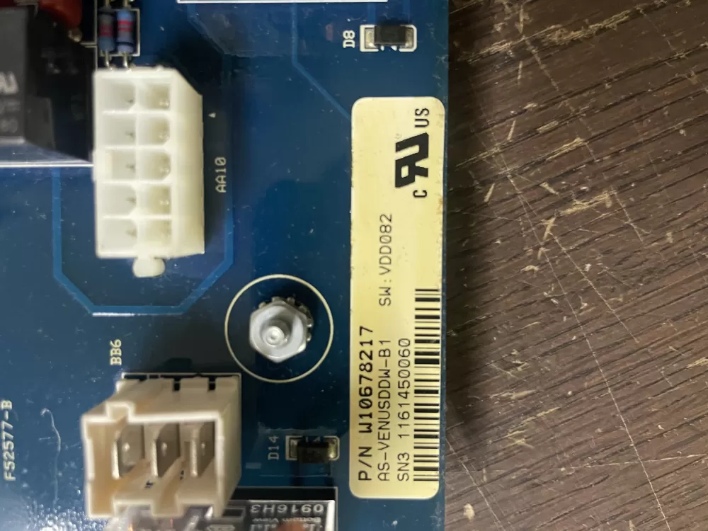 Whirlpool Maytag W10678217 W10678221 Dryer Control Board AZ44470 | Wmv436