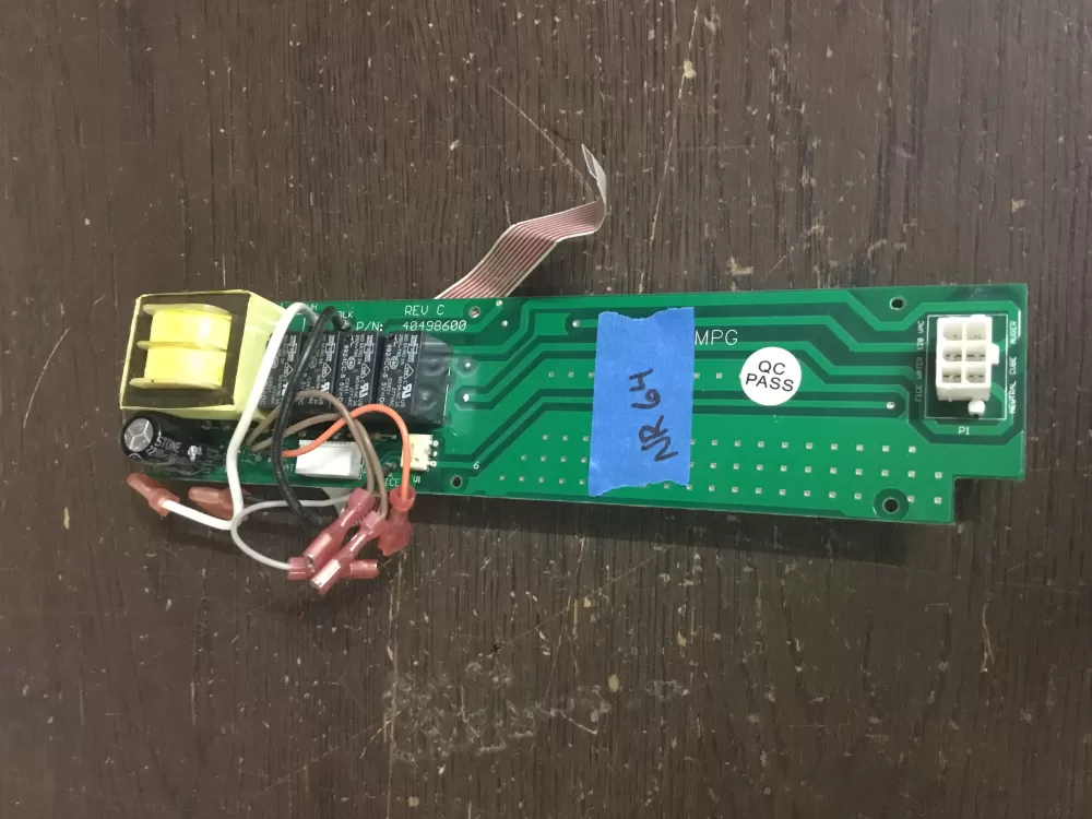Frigidaire 40498600 Refrigerator Control Board Dispenser AZ18421 | NR64