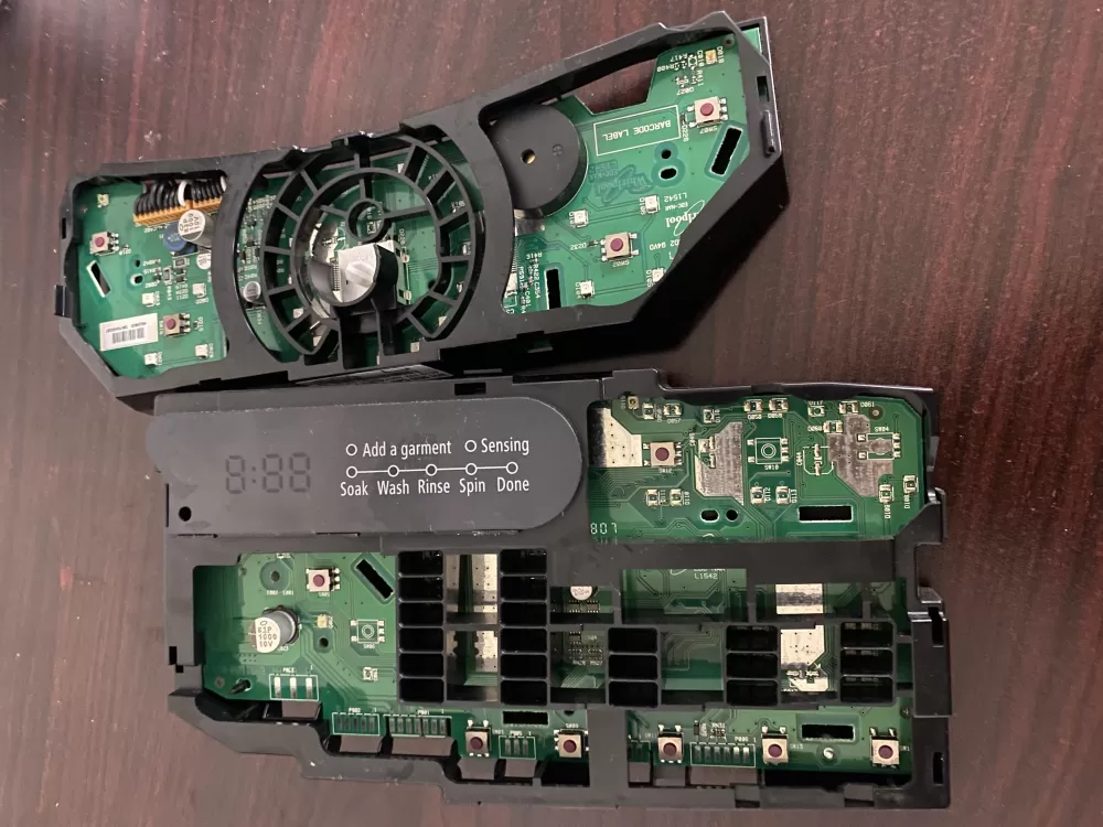 Whirlpool 461970230682  4619 702 30682 Washer Control Board UI Assembly