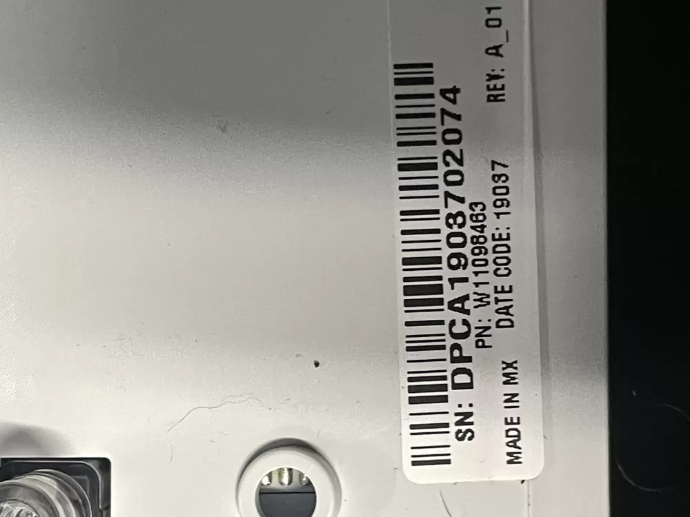 Whirlpool Cabrio W10507946 W10860919 Washer Control Board Panel AZ15772 | WMV298