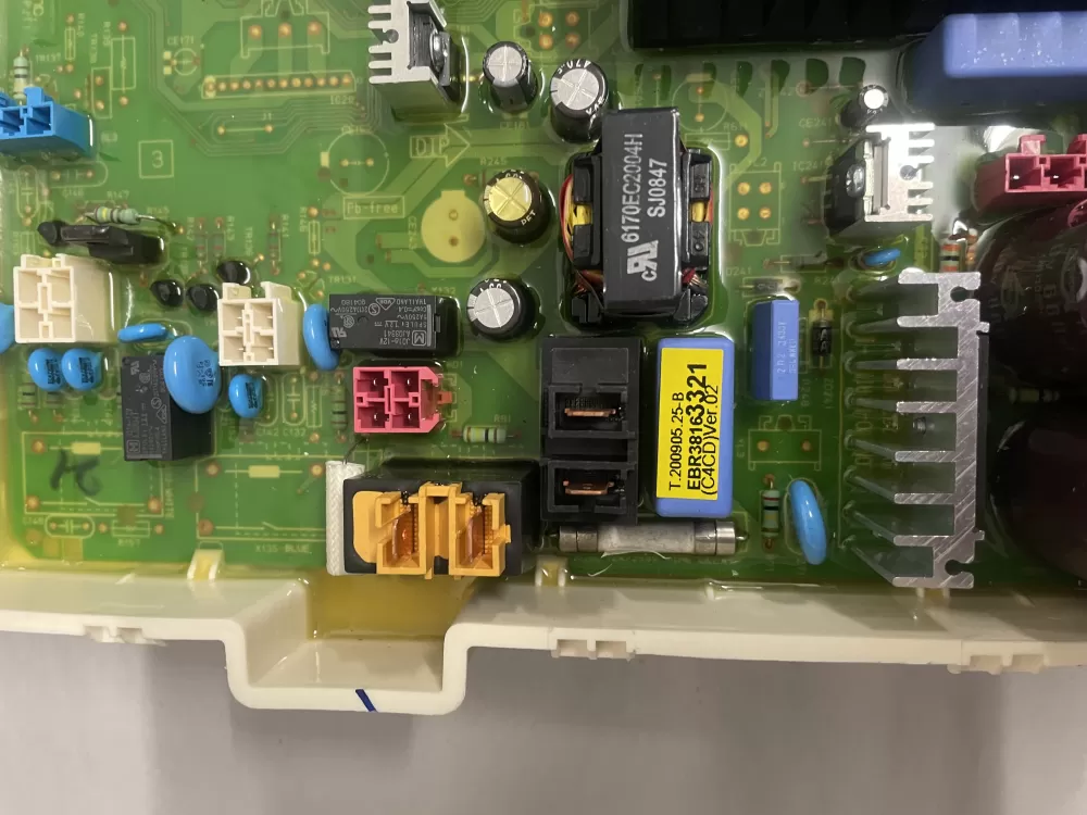 LG EAX37633802 EBR38163321 Washer Control Board AZ209825 | KMV471