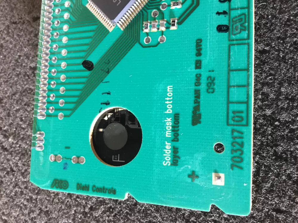 703217 Range Control Board 8507p225-60 Smd709238 709298-06 AZ110200 | NR546