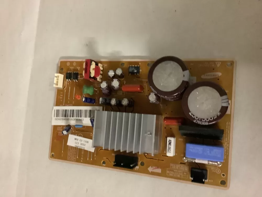 Samsung 06DA9200483B Refrigerator Control Board Inverter