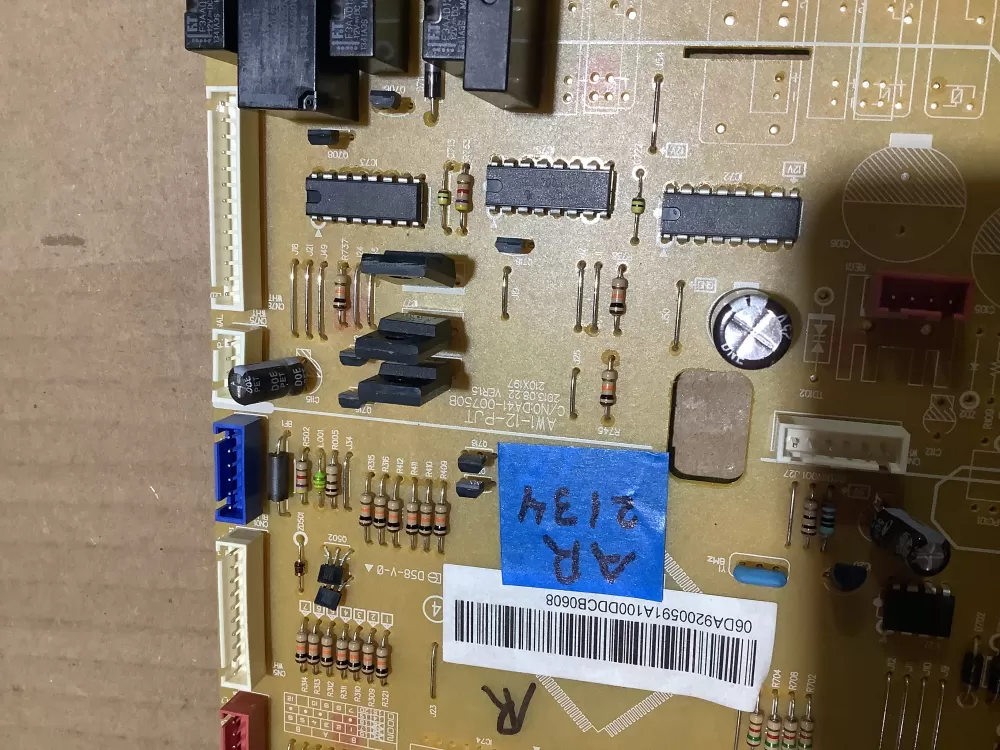 Samsung DA92 00356A DA41 00750B Refrigerator Control Board AZ114620 | AR2134
