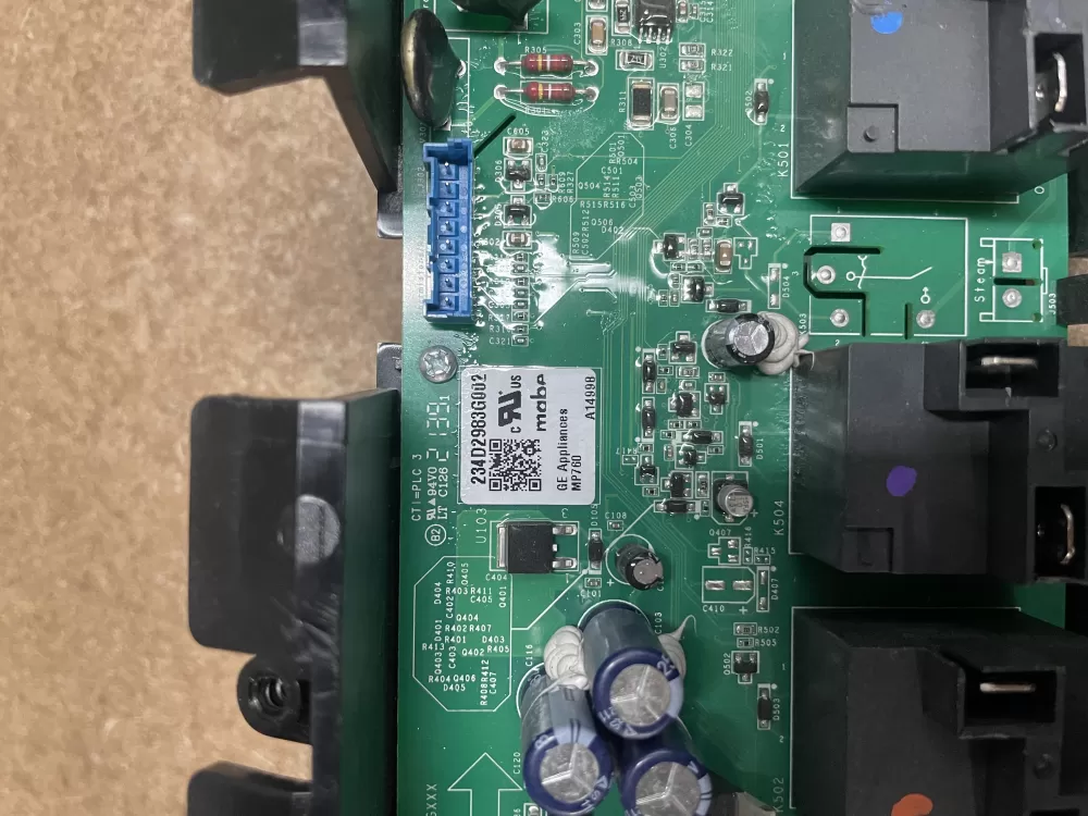 GE WE22X34377 WE22X33237 Dryer Control Board AZ18997 | KMV267