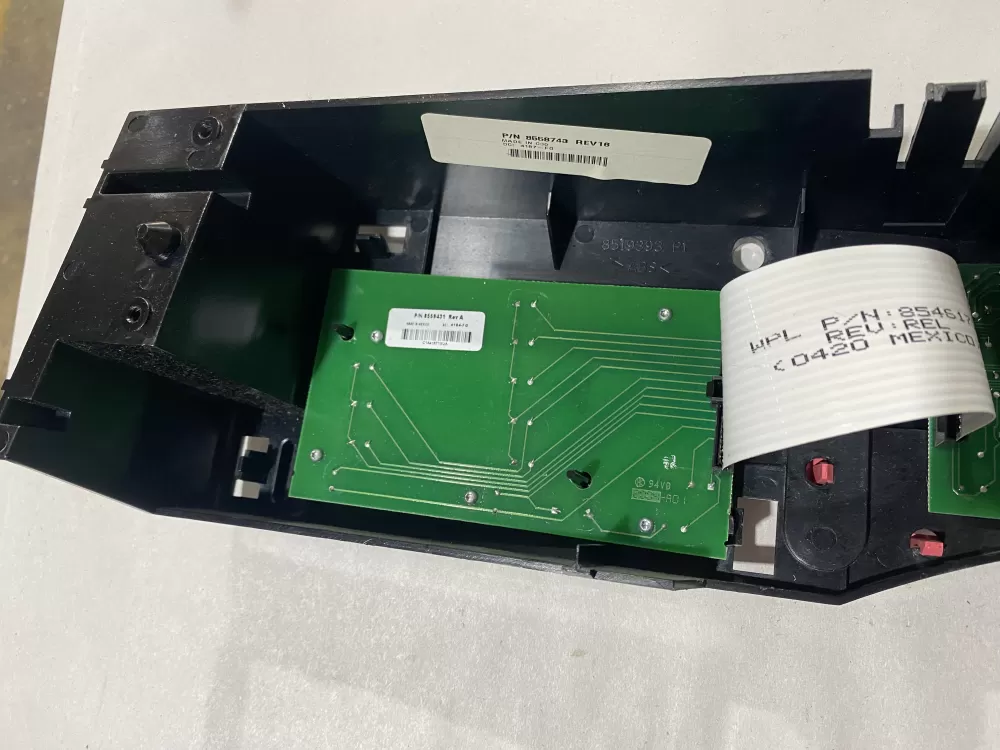 Kenmore WPW10500140 Dishwasher Control Board Console Panel AZ111747 | BKV661